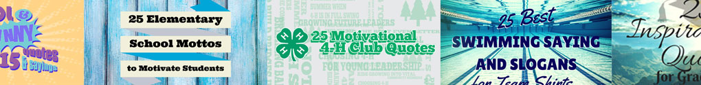 4H Club Quotes on IZA Design Blog
