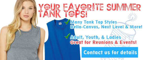 Your Favorite Summer Tank Tops for 4th of July