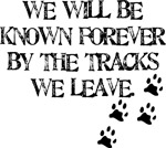 Paw Tracks Slogan