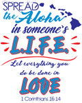 Aloha Slogan
