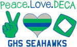 Peace Love DECA