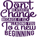 New Beginning Slogan