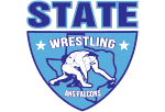 State Wrestling Crest