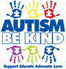 Autism Be Kind Hands