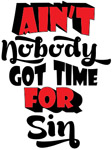 No Time For Sin