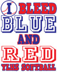 Bleed Blue and Red