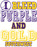 Bleed Purple and Gold