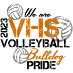 Volley Stencil Logo