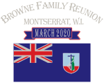 Montserrat Family Flag