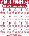 State Baseball Lineup