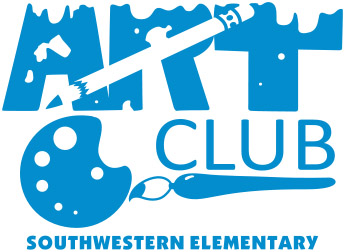 T-Shirt Design - Art Club (logo-297a1)