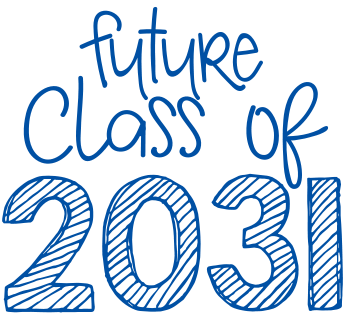 T-Shirt Design - Future Class of 2031 (logo-408f1)