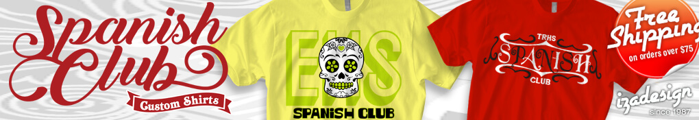 IZA Design Custom Spanish Club Shirts