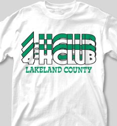 4-H Club Shirts - Nassau clas-792s1