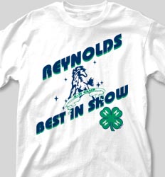 4-H Club Shirts - Best In Show cool-60b1