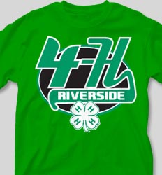 4-H Club Shirts - Speedway desn-495t1