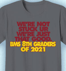 8th Grade Shirts - Just That Good 2 - desn-992j8