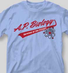 AP Biology Shirts - Pro Tail clas-630q8