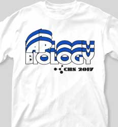 AP Biology Shirts - Nassau clas-792v6
