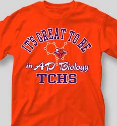 AP Biology Shirts - Great to Be cool-336g2