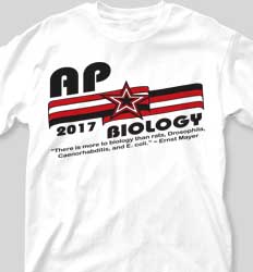 AP Biology Shirts - All Around clas-518c5