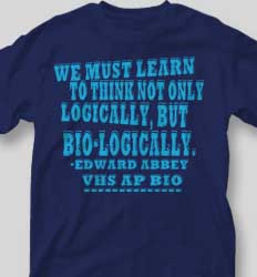 AP Biology Shirts - Statement clas-787w9