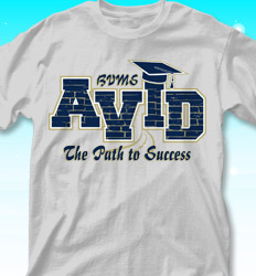 AVID T-Shirt Designs: New Designs for AVID Program Tees