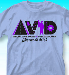 AVID T-Shirt Designs: New Designs for AVID Program Tees