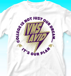 AVID T-Shirt Designs: New Designs for AVID Program Tees