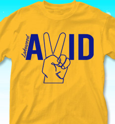 avid readers club t shirt