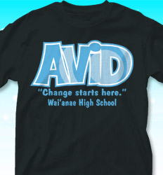 avid readers club t shirt