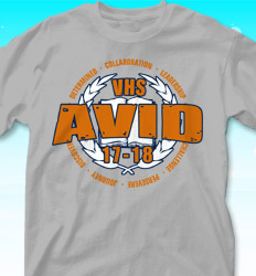 avid readers club t shirt