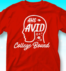 AVID T-Shirt Designs: New Designs for AVID Program Tees