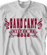 band camp tshirt