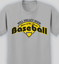 Baseball T-Shirt Designs for Your Team - Cool Custom Baseball Tees ...