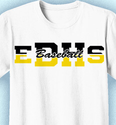 Baseball Shirt Designs - Segment Baseball - idea-622s1