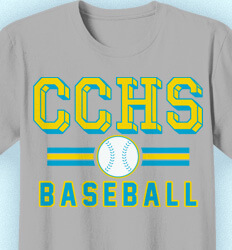 Baseball Shirt Designs - Retro Baseball - idea-621r1