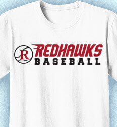 Baseball Shirt Ideas - Baseball Line - desn-606b1