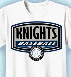 Baseball Shirt Ideas - Emblematic - clas-462e5