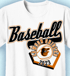 Baseball St Patricks  Tournament Shirt Design Template