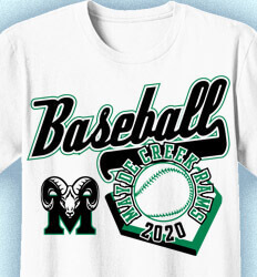 Baseball Shirt Design - State Tournament Day - cool-900s2