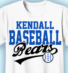 Baseball Shirt Design - Athletica - desn-521a8