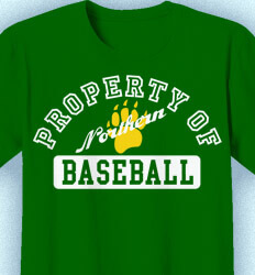 Baseball Shirt Design - Aloha Athletics - clas-831g1