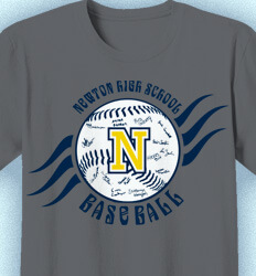Baseball Shirt Design - Heater - clas-729g1