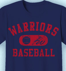 Baseball Team Shirts - Baseball Club - desn-612b9