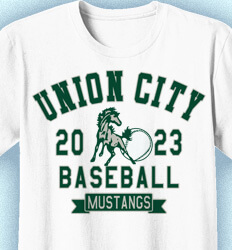 Baseball Team Shirts - Baseball Classic - desn-625b3