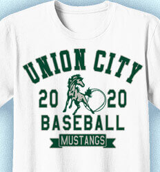 Baseball Team Shirts - Baseball Classic - desn-625b2