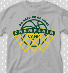 Basketball Camp Shirt Designs - All Net Camp - cool-653a1