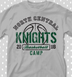 Basketball Camp Shirt Designs - PE Country - desn-522r5