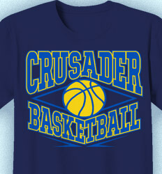 Basketball T Shirt Design - Basketball Strike - cool-799b1